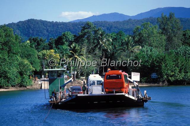 australie queensland 16.JPG - Traversée de la Daintree RiverQueenslandAustralie